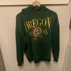 1995 Oregon Rose Bowl Hoody